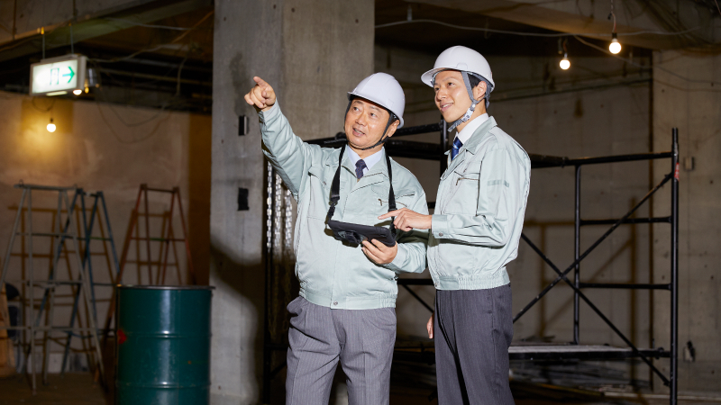 機械器具設置・重量物据付